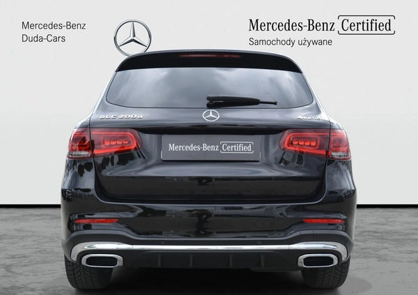 Mercedes-Benz GLC cena 169900 przebieg: 84904, rok produkcji 2019 z Poznań małe 562